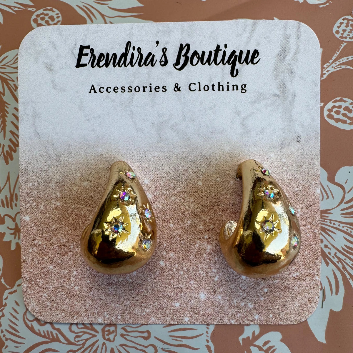 Gold Ear Studs