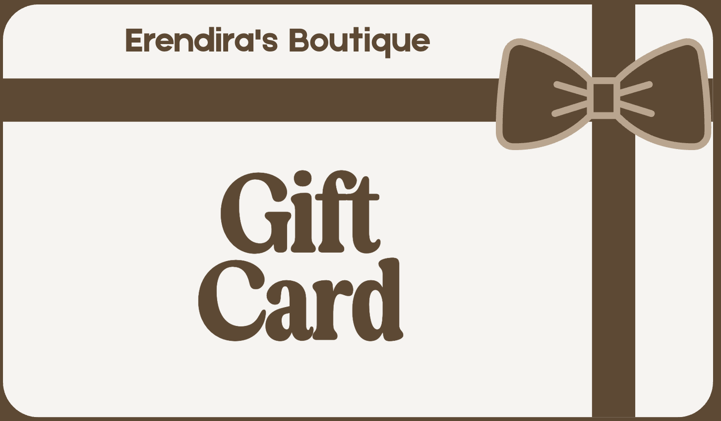 E-Gift Card