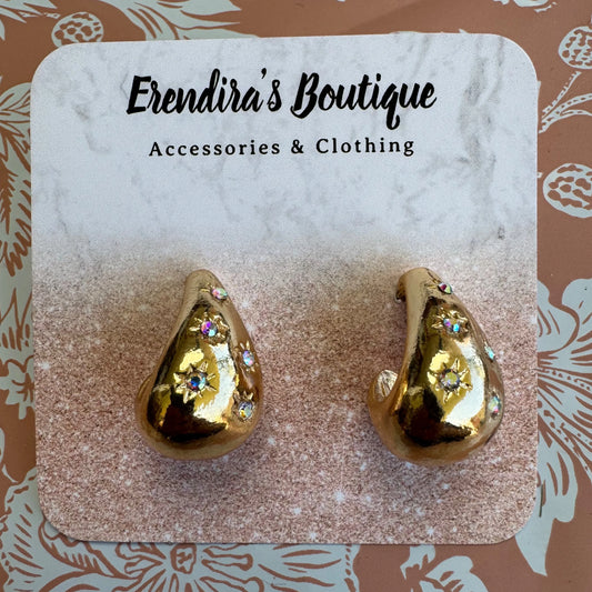 Gold Ear Studs