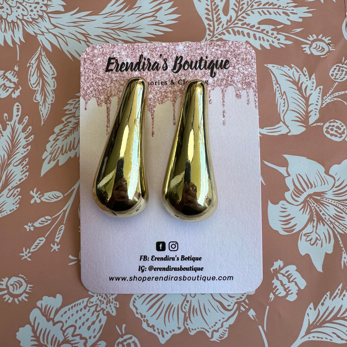 Goldy - Gold Earrings