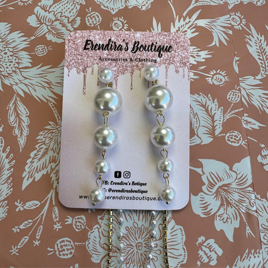 Pearl Stud Earrings